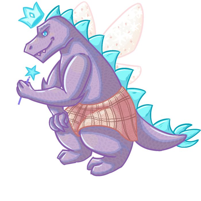 Fairy Godzilla