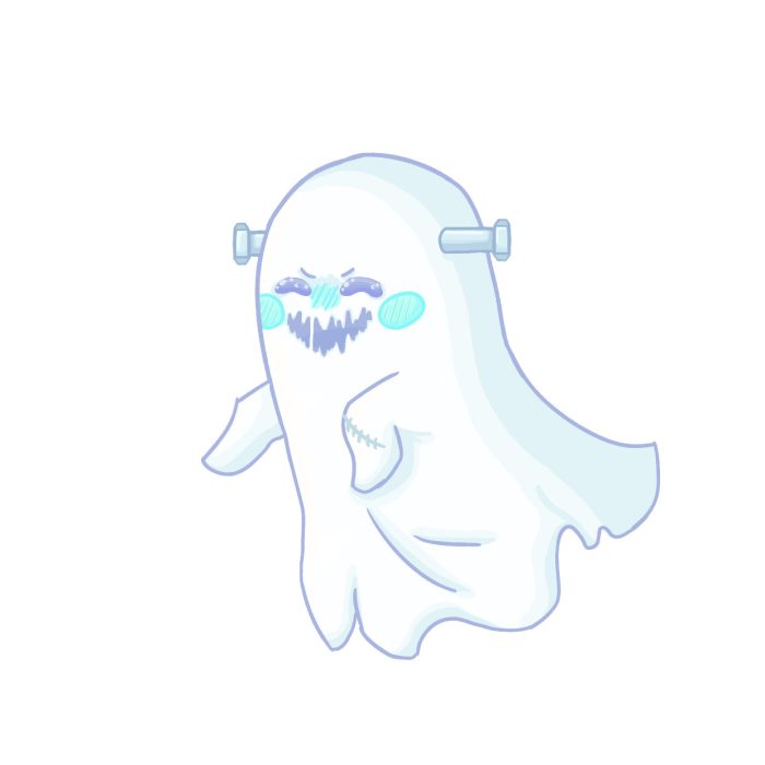 Spooky ghost